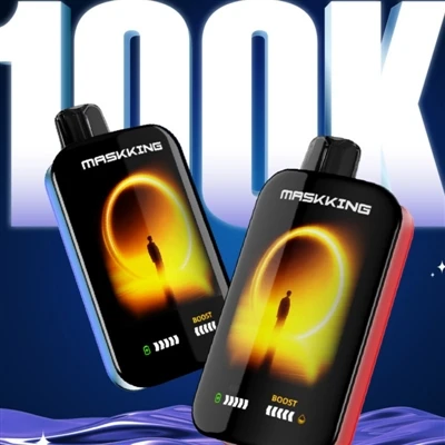 MASKKING EXTRE 100K: Vysokokapacitná možnosť, ktorá posúva hranice jednorazov...