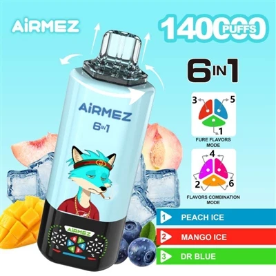 Airmez Fox 140K: Inovatívny výtvor, ktorý pretvára zážitok z jednorazových e-...