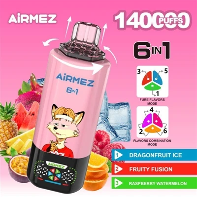 Airmez Fox 140000: Oznamovanie novej éry jednorazových vape