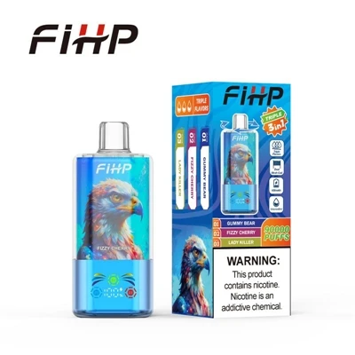 FIHP 90000 Triple 3v1: Vychutnajte si uspokojivý zážitok z vapovania s tromi ...