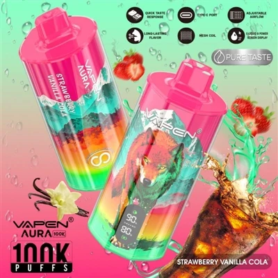 VAPEN AURA 100K PUFFS – Najlepšia pomôcka pre mladých ľudí