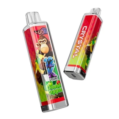 UOR CRYSTAL 12000: Dlhotrvajúca{1}}hladká voľba pre jednorazové E-cigarety