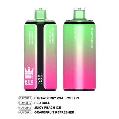 BANG BOX 160000 PUFFS VAPE: Skutočne uspokojujúca odpoveď pre nadšencov vapingu.