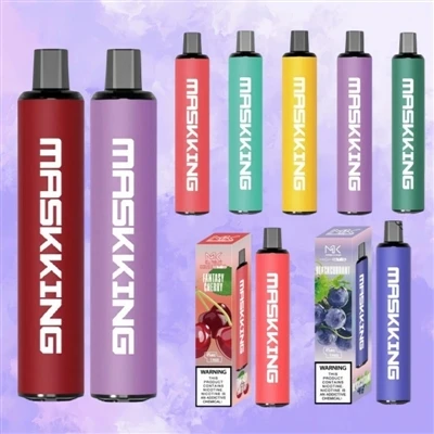 Maskovanie GTS 2500 Puffs Vape: Jednoduché a nenáročné, ale skutočne rozumie ...