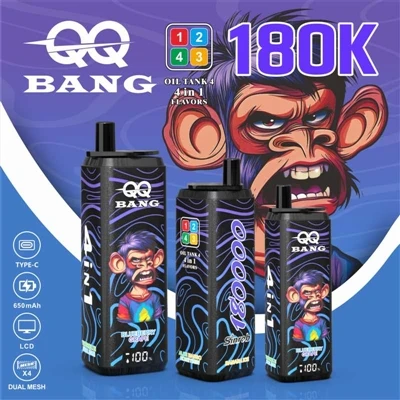 QQ BANG 4in1 180K – jedno zariadenie, štyri príchute, vďaka čomu je každé sús...