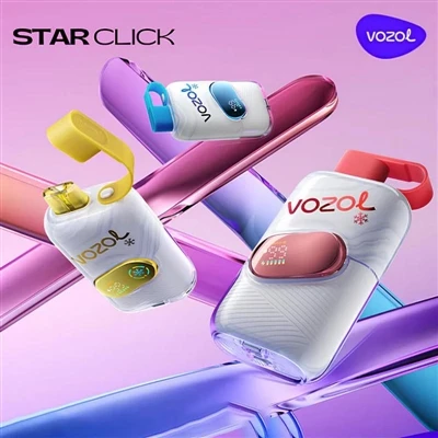 VOZOL STAR CLICK 50000 PUFFS: Nová výška pre jednorazové E-cigarety