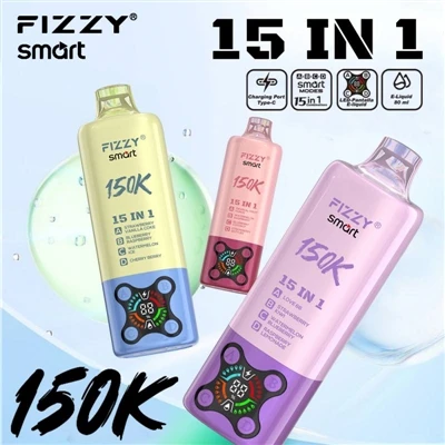FIZZY SMART 15 IN 1 150K: Jedna cigareta, 15 druhov šťastia