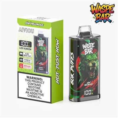 Waspe Bar 60000: Nový miláčik veľkoobjemových-jednorazových E-cigariet