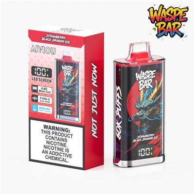 Waspe Bar 60K Puffs Vape: Keď už nebudete chcieť vymeniť svoje vybavenie