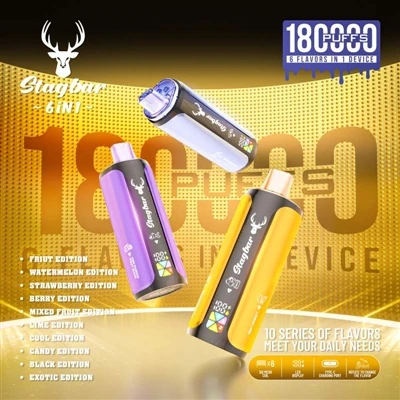 Stag Bar 6in1 180K: Jedno zariadenie, šesť životných štýlov