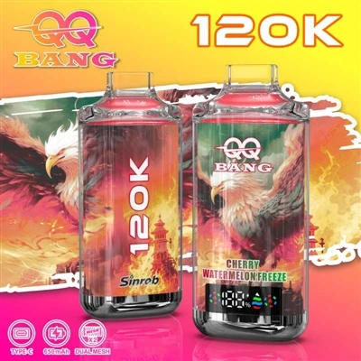 QQ BANG 120K PUFFS: Keď E-cigarety začnú hovoriť o „dlhodobých-vzťahoch“