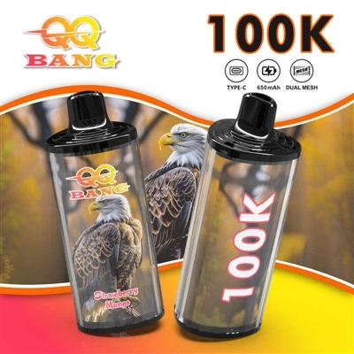 QQ BANG 100000: Premena „veľkokapacitných E-cigariet späť na stabilné nástroj...