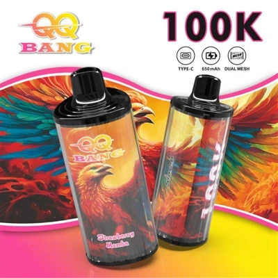 QQ BANG 100K: Keď E-cigarety prestanú súťažiť v „prehnaných špecifikáciách“ a...