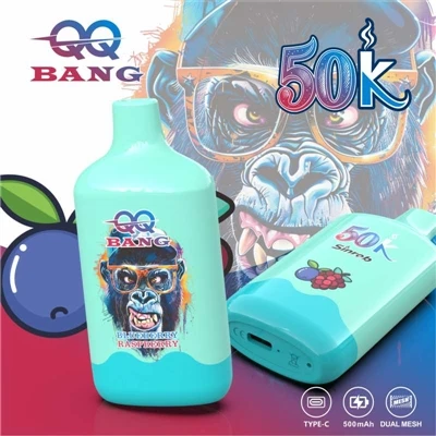 QQ BANG 50000 potiahnutí Vape: Nie je najvýbušnejší, ale rozhodne najodolnejší