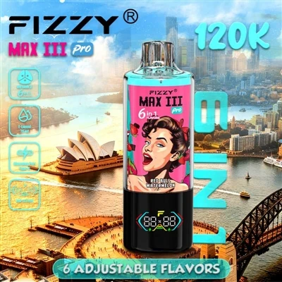 Fizzy MAXIII Pro 120K: Keď sa E-cigarety stanú 'bezstarostnými-, zážitok sa s...
