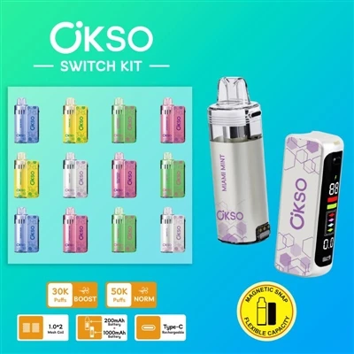 OKSO Switch Kit: Zariadenie, ktoré maximalizuje hrateľnosť aj výdrž