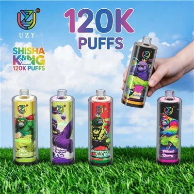 UZY SHISHA HOOKAH 120K PUFFS VAPE: Keď E-cigarety začnú hovoriť o „rytme“