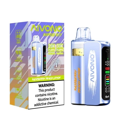 AIVONO AIPOD 30000 Puffs: Viac než len dlhá výdrž batérie, je to nový spôsob ...