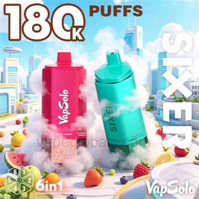 Vapsolo Sixer 180K: všestranné zariadenie, ktoré nevyžaduje veľa úprav, ale j...