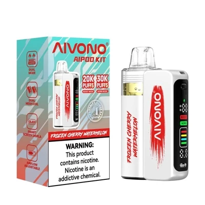 AIVONO AIPOD 30000: Možno si myslíte, že je to E-cigareta, ale v skutočnosti ...