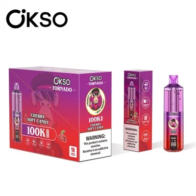 OKSO Tornado 100 000 šlukov: Keď vás E-cigarety prestanú „klamať“, budete ved...