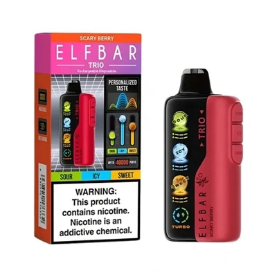 ELFBAR TRIO 40K Puffs: Technické zariadenie, ktoré premieňa „jednorazové“ zar...
