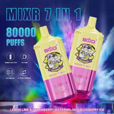 BOOD MIXR 7-v-1 80K: Jedno zariadenie, sedem rytmov – riešenie „trvanlivosť +...