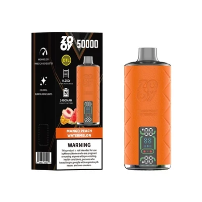ZOOY SHISHA 50000: Bez námahy prirodzená „trvanlivosť“ a „skvelá chuť“.