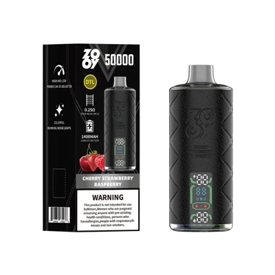 ZOOY SHISHA 50000: Nie je to žiadny trik – je to viac „problémový“{1}}bezplat...