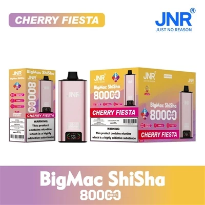 JNR Big Mac Shisha 80000: Predefinovanie zážitku z jednorazových výparov-Vapor