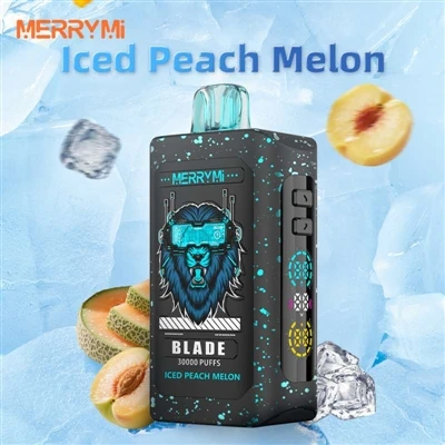 Merry Mi Blade 30000: Jednorazová e-cigareta s vysokou{1}}odolnosťou a skutoč...