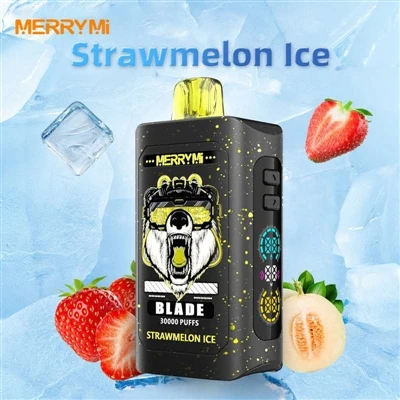 Merry Mi Blade 30000: Jednorazová E-cigareta, ktorú si používatelia s vysokou...