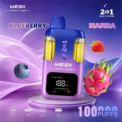 MESII VISIBLE TWINS 100K: Jednorazové E-cigarety sa konečne začínajú stávať „...