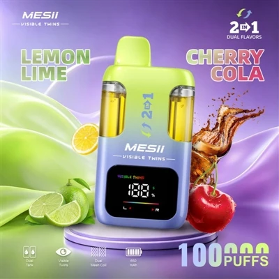 MESII VISIBLE TWINS 100 000 šlukov: Keď E-cigarety začnú „zostať s vami troch...