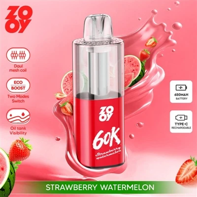 ZOOY Fizzy 60000: Vape, ktorý skutočne vydrží – ide o viac než len o vysoký p...