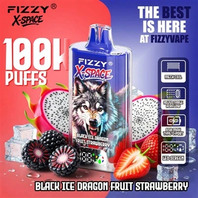 Fizzy X Space 100K: Ako Vaping vstupuje do éry „ultra-dlhej výdrže“, čo použí...