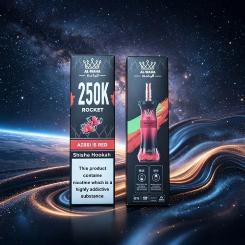 Al Waha Shisha 25000: Evolúcia od tradičnej kultúry Shisha k modernému zážitk...