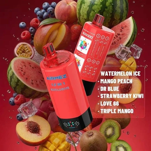 Airmez 12-in-1 300K: Keď jeden vape ponúka 12 rôznych zážitkov, prečo si to t...