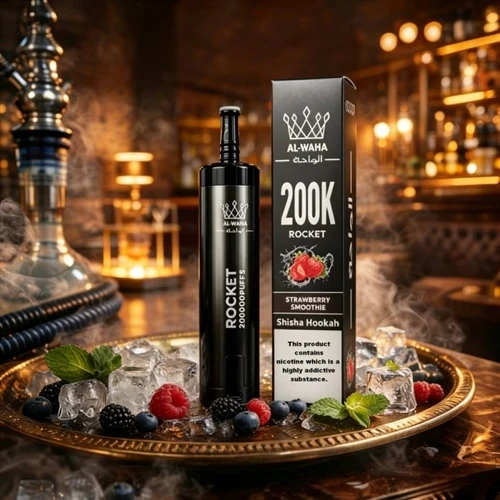 Al Waha Shisha 250 000 šlukov: Pozorovania vývoja vysokokapacitných-cigariet ...
