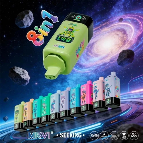 MRVI SEEKING 160000 8-v-1: Keď sa Vape naučí riešiť „dilemu voľby“