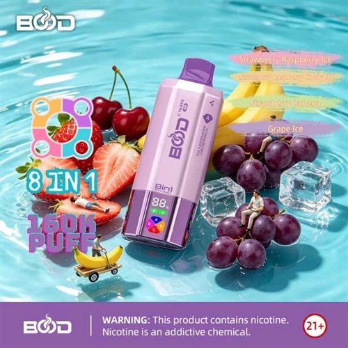 Bood Vasto 160K 8 v 1: Toto môže byť inteligentnejšia voľba pre tých, ktorí r...