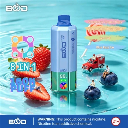 Bood Vasto 160K: Keď sa životnosť batérie, chuť a pohodlie stanú rovnako dôle...