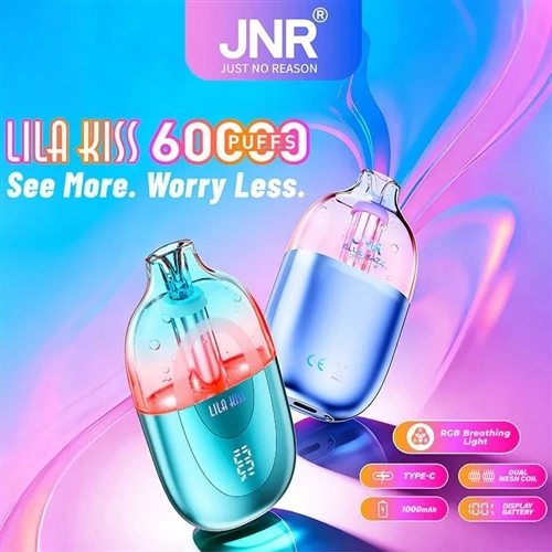 JNR Lira Kiss 60K: Nové trendy vo veľkoobjemovom-cigaretovom priemysle-z hľad...