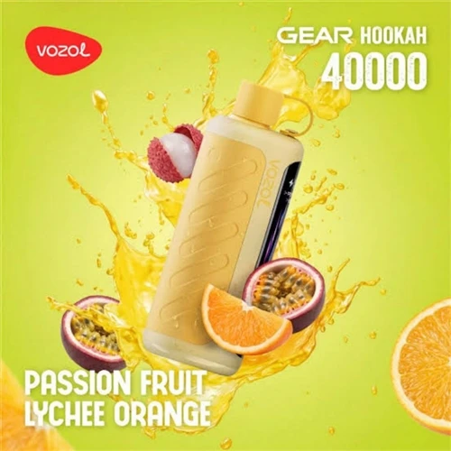 Vodná fajka VOZOL Gear 40 000 šlukov – prehľad dôveryhodných produktov EEAT a...