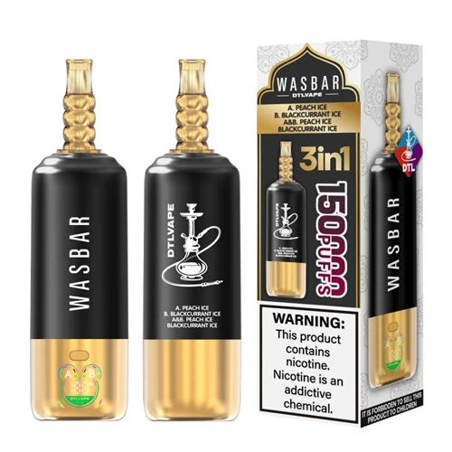Recenzia WASBAR DTL 3-in-1 150K: Oplatí sa kúpiť tento 150 000 vape?