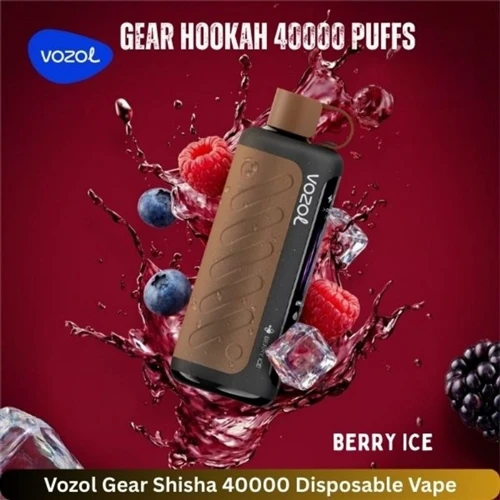 VOZOL Gear Hookah 40000 Puffs: Prečo sa táto veľkokapacitná-elektronická vodn...