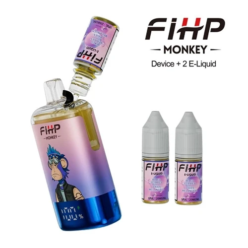 Prečo stále viac ľudí venuje pozornosť nabíjateľnej vape FIHP MONKEY 30K?