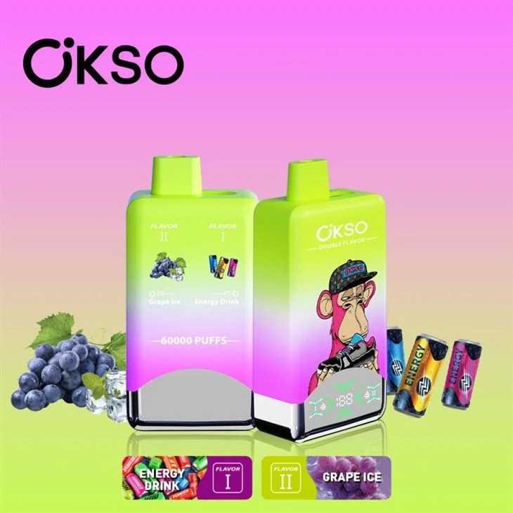 OKSO Double Flavor 60K 3 OKSO Double Flavor 60K 3
