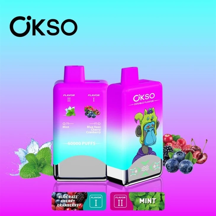 OKSO Double Flavor 60K 1 OKSO Double Flavor 60K 1