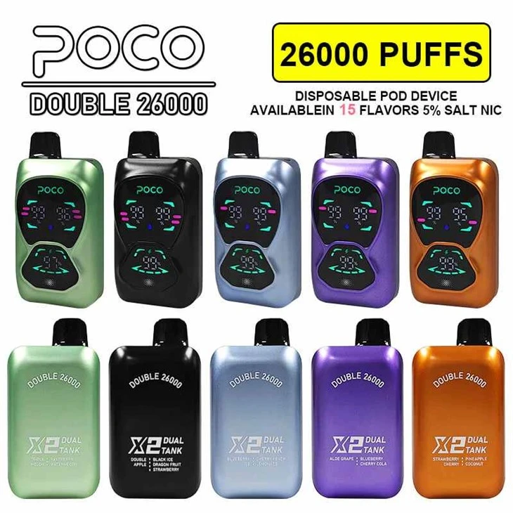 POCO DOUBLE 26000 POCO DOUBLE 26000